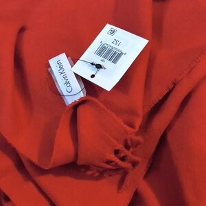 Calvin Klein Vibrant Red Wrap